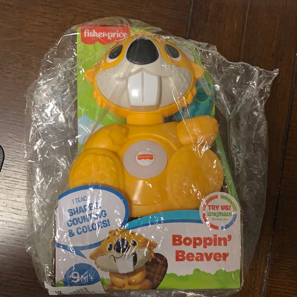 Fisher price boppin beaver